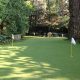 5 hole putting green with artificial golf turf in North YorkOntario
