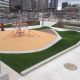 play center for kids with synthetic turf in mississauga square one