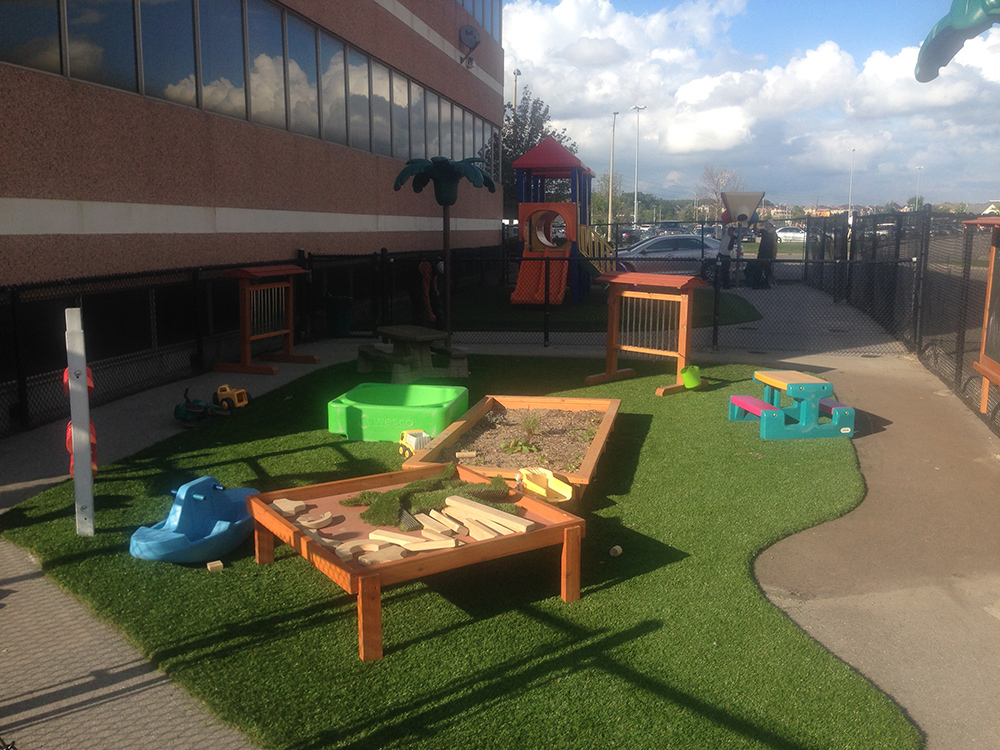 artificial playground grass pic 4