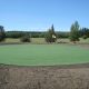 new artificial golf turf putting green