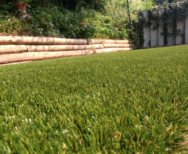 Artificial Grass On Steep Lawn Pitch