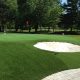 lush putting green and golf turf in Vauhan Ontario