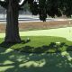 putting green with fake grass in whitby ontario