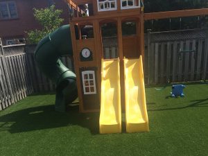 backyard Toronto playground turf toronto