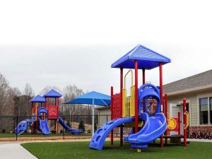 Longest lasting playground turf