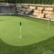 Artificial grass lawn & golf green