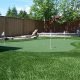 artificial golf greens & turf pic