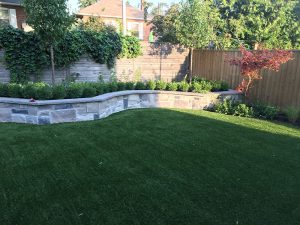 Fencing, gardens, walls come together with Design Turf Artificial Grass