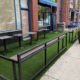 design-turf-artificial-grass-outdoor restaurant Toronto
