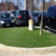 Artificial grass toronto mall medians