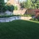 thoroughly perfect for this appropriately landscaped backyard