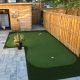 3 Hole Synthetic Golf Green
