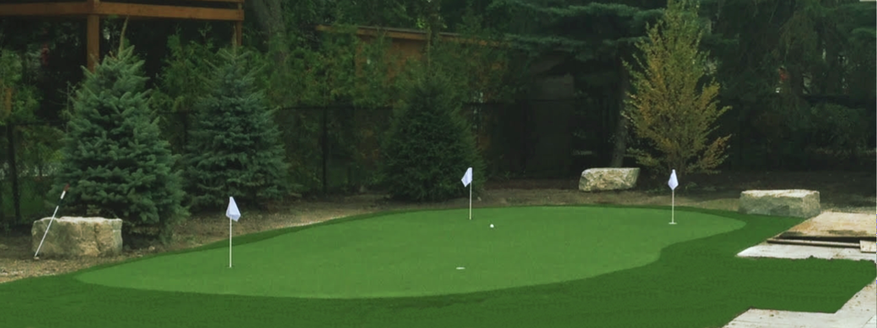 4-hole-artificial-golf-green