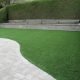Splendid use of landscape grass with well planned walls and pavers