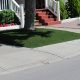 impeccable frontage made perfect with artificial grass