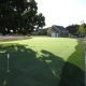 Large 3,000 ft2 commercial golf green