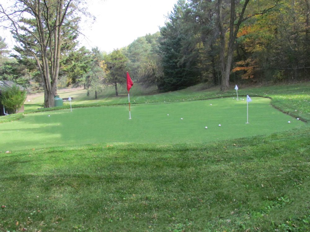 5 hole golf green in Stouffville On