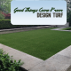 Good things come from Design Turf