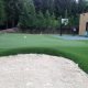 Ohio White Sand Traps on a professionally designed golf green