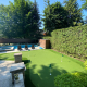 Beautifully landscaped backyard. Entertainers dream property in Toronto