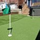 Small but perfect PG-Augusta with PushNPutt Flags