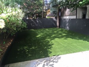 Lovely Landscaped backyard with no-maintenance 30-40 years 