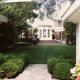 A perfectly manicured landscape for low maintenance